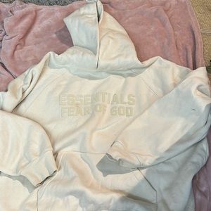 essentials fear of his off white sweatshirt